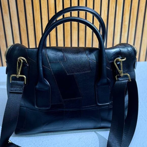 BLACK ZEBRA Bag – A Statement of Style